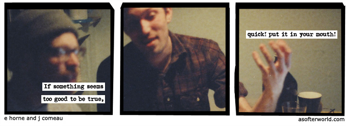 before anything can go wrong!