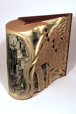 One of the Book Surgeon's pieces