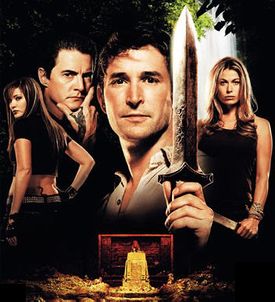 There needs to be a scene to explain this leopard print, AMIRITE??